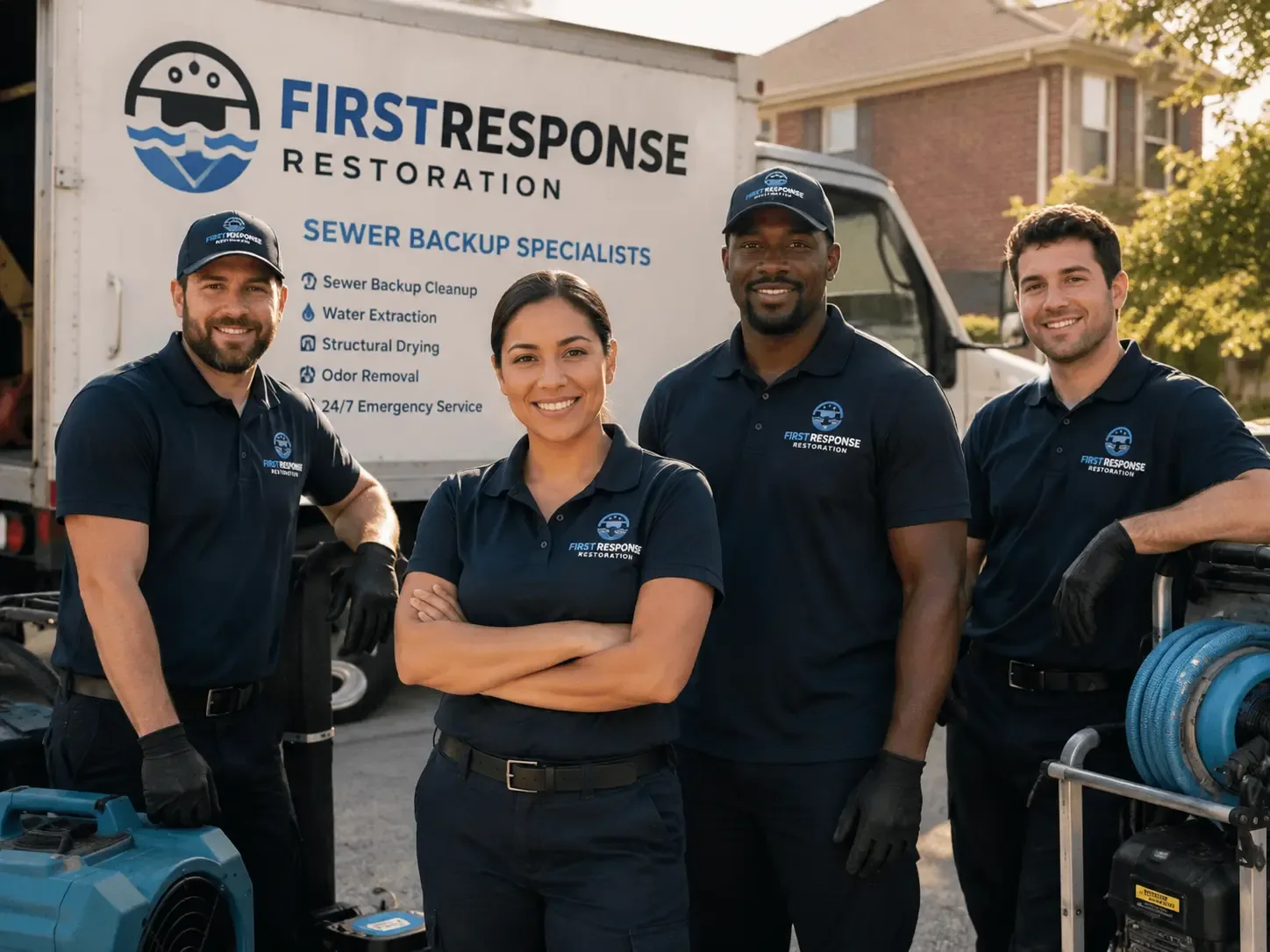 FirstResponse Restoration serving West Des Moines, IA