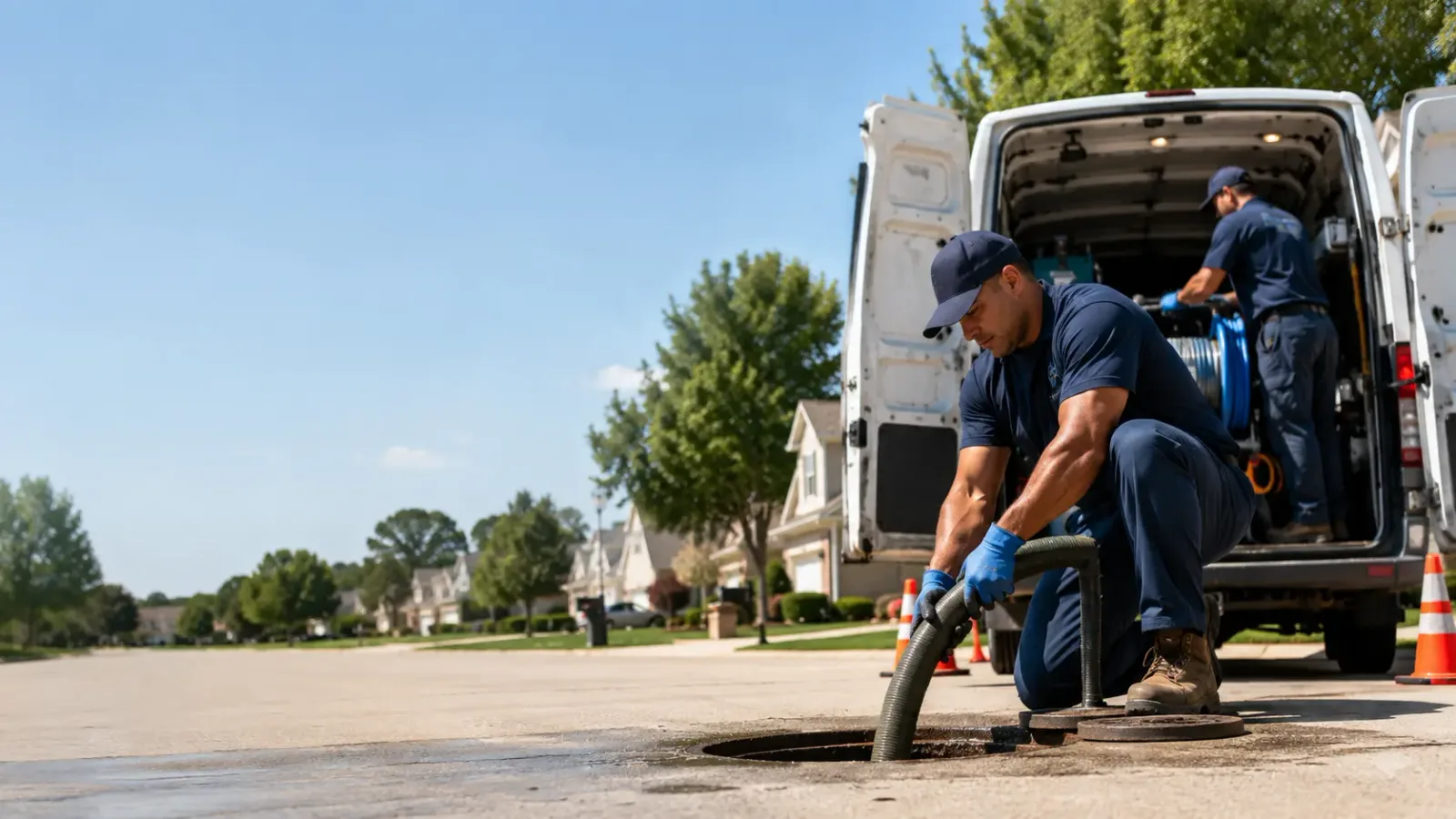 Sewer Backup Cleanup services in West Des Moines, IA